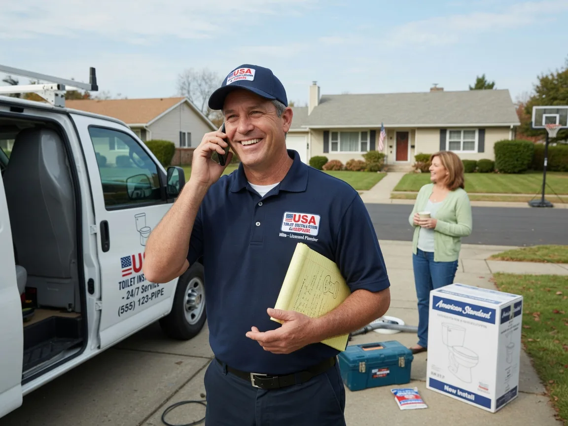 Toilet Installation Appleton, MN FAQs
